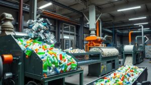 Plastic recycling machines: innovaties en gebruiksgemak